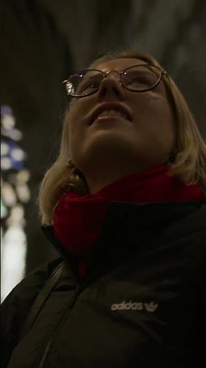 University of Exeter students attend a Cathedral tour