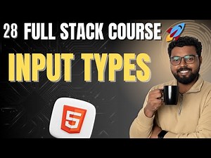 29. Input Types in HTML Form | Full Stack Web Development Course 2025 (zero to advance)