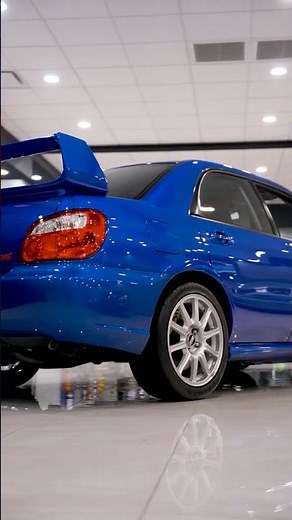 2005 WRX STI - The Golden Era of Subaru