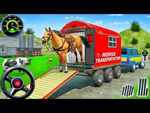 Animal Cargo Truck Driving 3D: Animal Transport Cargo Truck 2026 Game! Android Gameplay