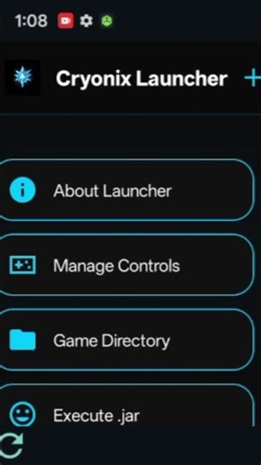 The best minecraft launcher for java edition Cryonix launcher #texturepvp #minetest