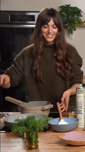 Making Vegan Pierogies