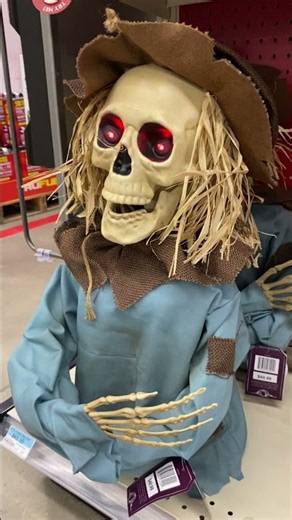 Animated Ground Breaker Scarecrow Skeleton - Tractor Supply Halloween 2026
