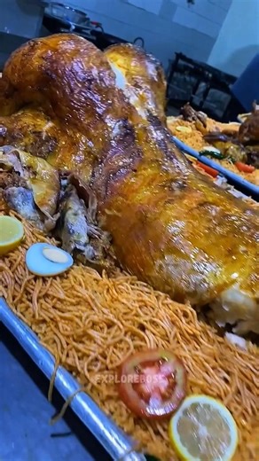 Dubai Sheikhs Can’t Live Without Camel Meat The Royal Secret Food 🐪🔥 #shortsfeed