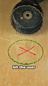 Drilling Hack: Use a Hole Saw Without a Pilot Bit #holesaw #drilling #fblifestyle | Reels ideas