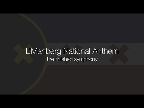 L'Manberg National Anthem – the finished symphony