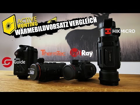 Die besten Wärmebildvorsatzgeräte der 2.000€ Klasse – Thermtec, Infiray, Guide oder HikMicro ?