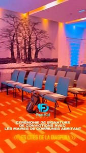 Caisse de dépôt et de consignation: CDC signature de convention avec les maires des communes abritant les cites de la diaspora. | Yayou Fatima