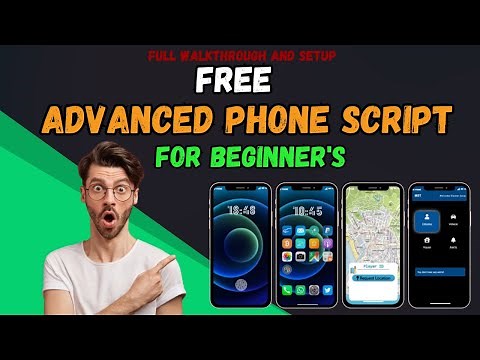New QB-Phone Script! | Upgrade Your Server | Installation and Tutorial | 2024