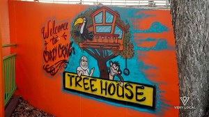 Welcome to Crazy Craig's Tree House: Keep the kids home for this one