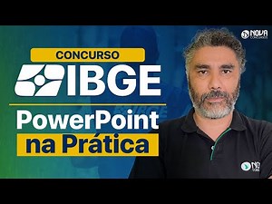 Concurso IBGE 2026: Informática - Questões Comentadas sobre POWERPOINT