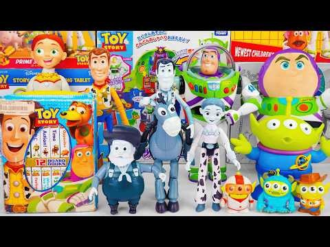 Pixar Toy Story Collection Unboxing Review | Buzz Lightyear & Alien & Woody & Jessie