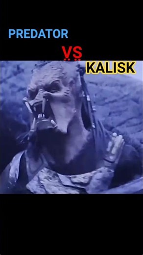 most dangerous creature KALISK 🔥🔥 || #predatorbadlands