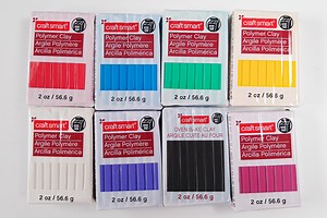 Craftsmart Polymer Clay from Michaels - The Blue Bottle Tree