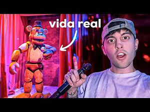 Five Nights at Freddy's en la VIDA REAL !!