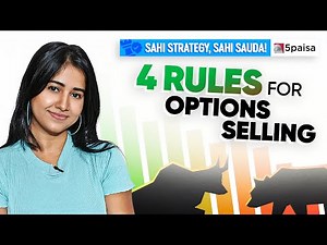 Options Selling Strategy Explained | Rules That You Must Know for Options Selling!