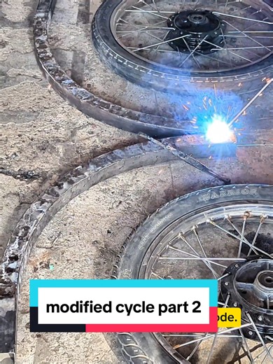 Modified Cycle Making Project Part 2: Crafting Metal Art