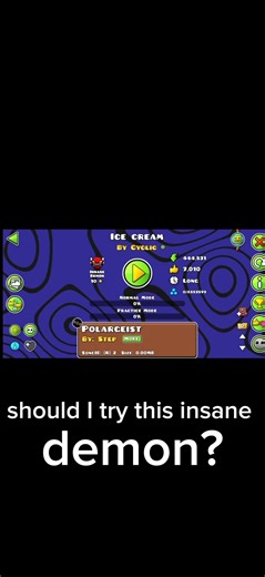 this level used to be a top one #geometrydash #geometry_dash