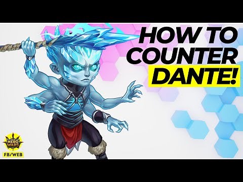 How to Counter Dante (High-End Near Max Teams) | Hero Wars Facebook