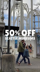 See the top museums in Seattle for 50% off, when you book a participating hotel in February. | Visit Seattle