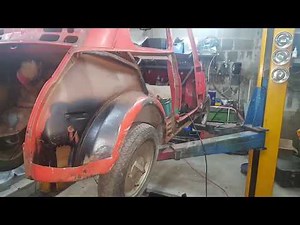 FIAT 500 F Scheunenfund Restauration Teil 1