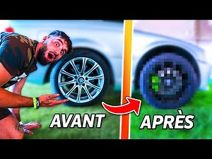 ON CUSTOMIZE SA VOITURE ! (C'est incroyable)