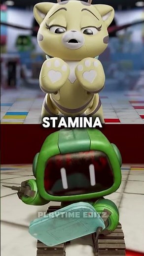 Catbee vs Boogie Bot 🔥 – Who Wins? | Poppy Playtime Edit 💀