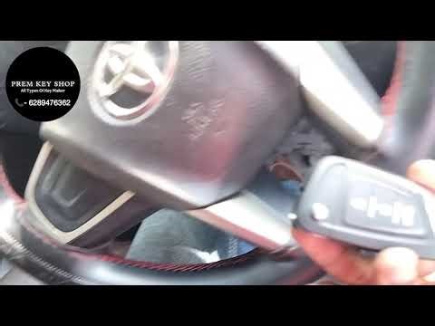 Toyota Innova Crysta Remote Key Programming All Key Lost Problem PREM KEY SHOP 📞 6289476362 Kolkata