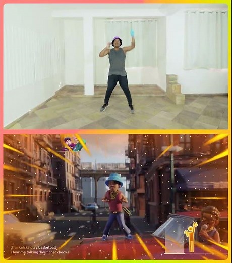 Rapper's Delight by The Sugarhill Gang - Just Dance 2024