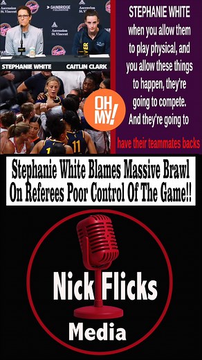 Stephanie White Blames Massive Brawl On Referees Poor Control Of The Game! ________________________ The Indiana Fever's 88-71 win over the Connecticut Sun on Tuesday came with a ton of extracurricular activity between players, especially surrounding Sun guard Jacy Sheldon. In the final minutes of the fourth quarter, Fever guard Sophie Cunningham committed a hard foul on Sheldon, prompting an outright brawl. Cunningham was hit with a flagrant 2 and ejected, while Sheldon and Sun veteran Lindsay A