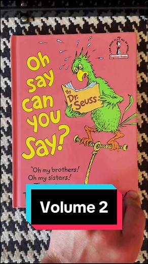 Rappin 'Oh Say Can You Say?' by Dr. Seuss - Volume 2