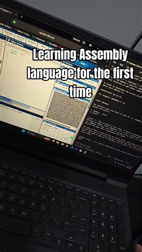 #assembly #coding #programming #tech