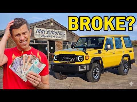 Toyota Refuses To Sell This Car - So I Imported A Fleet!