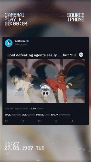 Thorn Princess God Level Move 🔥👑 | #SpyxFamily #ThornPrincess #YorForger #AnimeShorts #OtakuLife