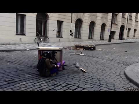 Incredibly - Piano thrown out the window