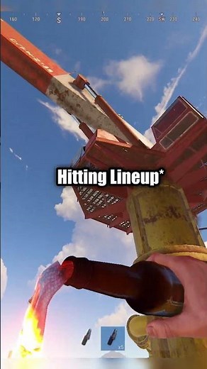 Grubbing Rig with ONLY Molotov's #rust #rustgame #playrust