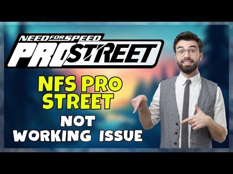 How to Fix NFS Pro Street Not Working 2023 {Tutorial} || NFS Pro Street Stopped Working