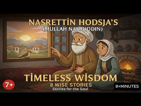 8 Ancient Secrets of Mulla Nasruddin: Wisdom to Change Your Life (Nasreddin Hodja)!