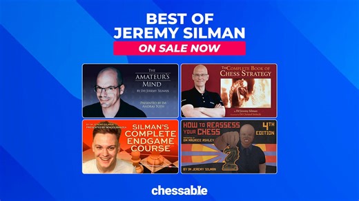Jeremy Silman: America’s Chess Teacher