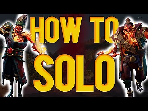 HOW TO SOLO ASHEN WINDS LORDS without dying - Sea of Thieves Guide