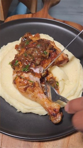 MASHED POTATO with mozzarella cheese #youtubeshort