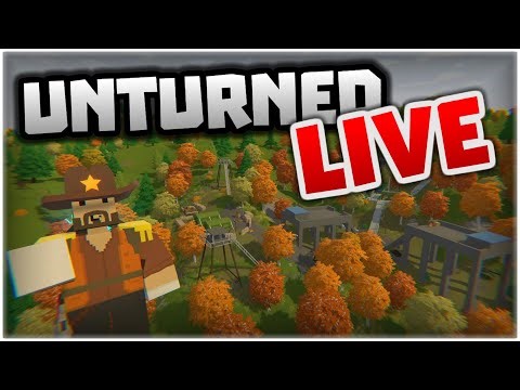 Unturned Live - FREE SKIN EVENTS! !freeskin