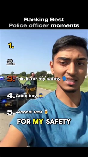 Ranking best police officer moments 😂