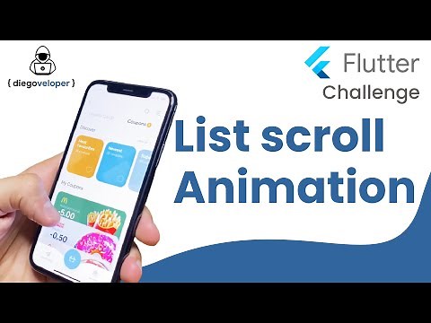 Tutorial Flutter: Lista animada