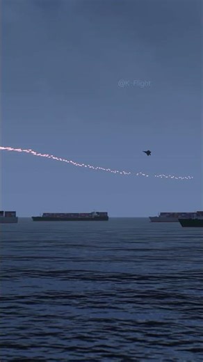 팰렁스 CIWS의 화망 - 미국 F-22 랩터 포착 - 군사 시뮬레이션 ArmA 3