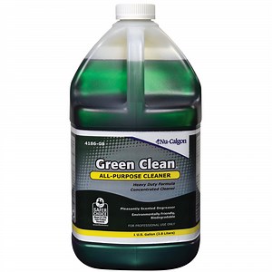 Nu-Calgon 4186-08 1 Gallon Green Clean All-Purpose Cleaner - 4/Case