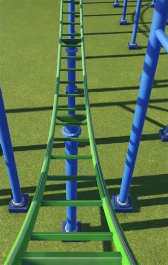 If Wild Mouse Coasters Were Actually Good!!! #planetcoaster #amusementpark #shorts