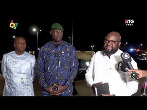 SANITATION OF THE CITY OF CONAKRY. RTG GUINEA EDITIONS 224