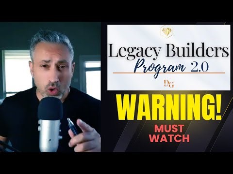 Legacy Builders Program Review ❇️ Watch BEFORE You Join!