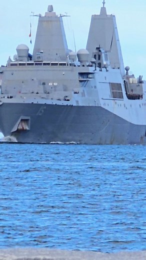 5.8K reactions · 136 comments | USS New York (LPD 21) #LANDING #SHIP #containership #army #naval #navy #usa #wow #oiltanker #epic | Richard LeBel | Facebook